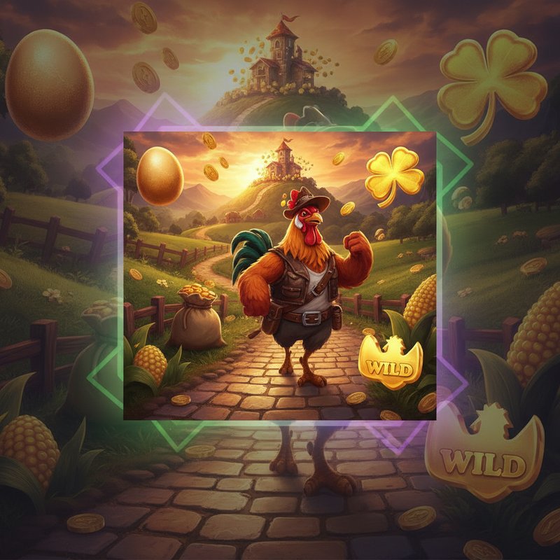Chicken Road 2 slot game screenshot